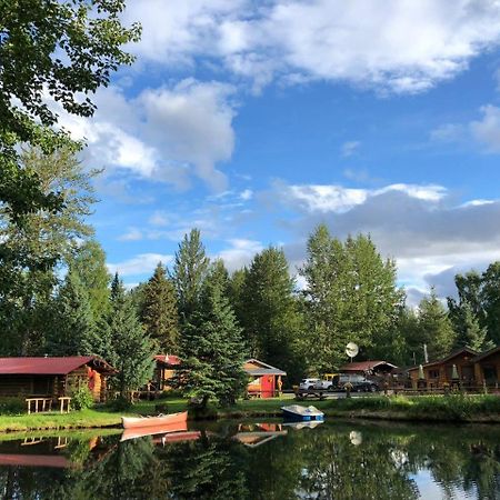 Hope Alaska'S Bear Creek Lodge Kültér fotó