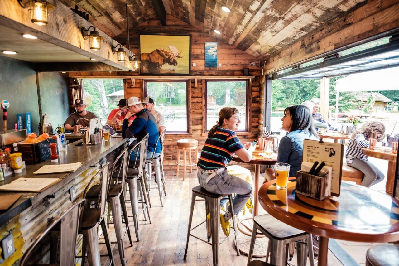 Hope Alaska'S Bear Creek Lodge Kültér fotó