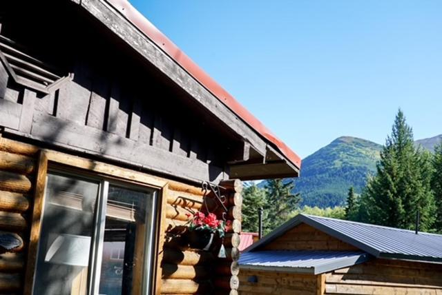 Hope Alaska'S Bear Creek Lodge Kültér fotó