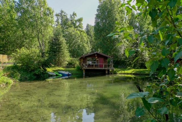 Hope Alaska'S Bear Creek Lodge Kültér fotó