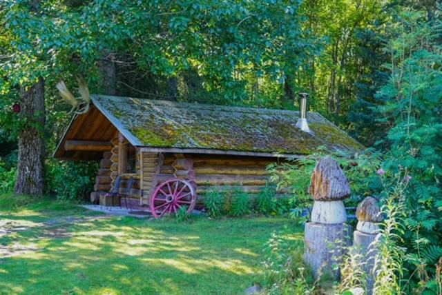 Hope Alaska'S Bear Creek Lodge Kültér fotó