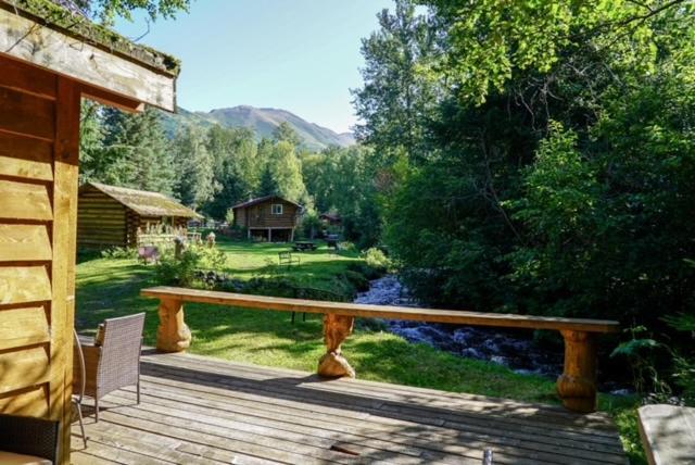 Hope Alaska'S Bear Creek Lodge Kültér fotó