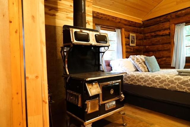Hope Alaska'S Bear Creek Lodge Kültér fotó