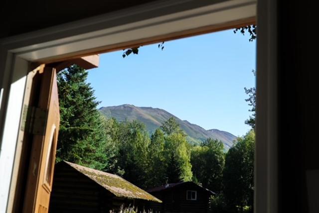 Hope Alaska'S Bear Creek Lodge Kültér fotó