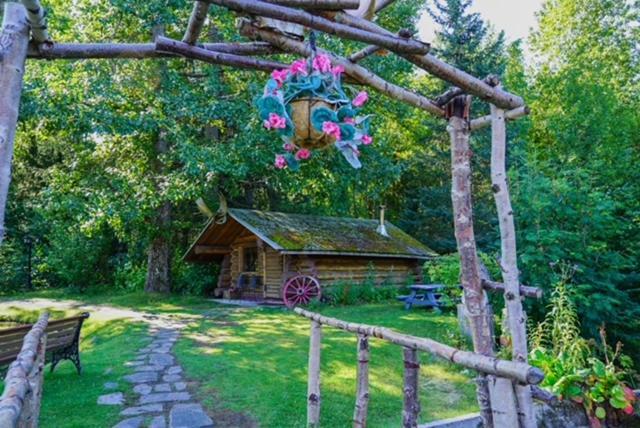 Hope Alaska'S Bear Creek Lodge Kültér fotó