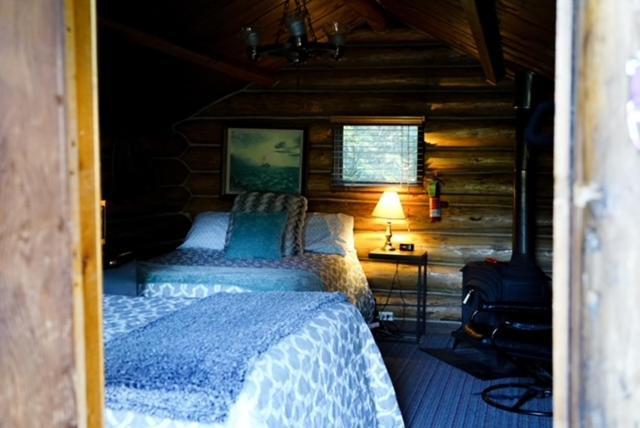 Hope Alaska'S Bear Creek Lodge Kültér fotó