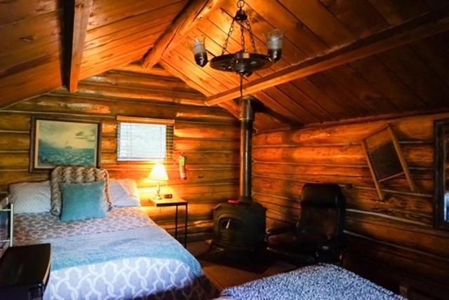 Hope Alaska'S Bear Creek Lodge Kültér fotó