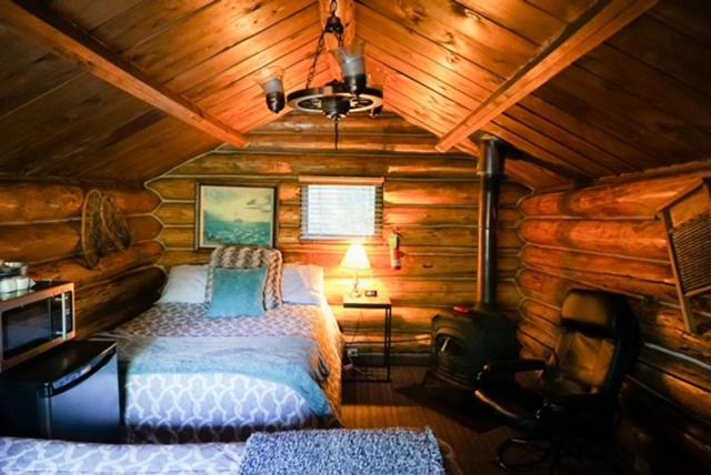 Hope Alaska'S Bear Creek Lodge Kültér fotó