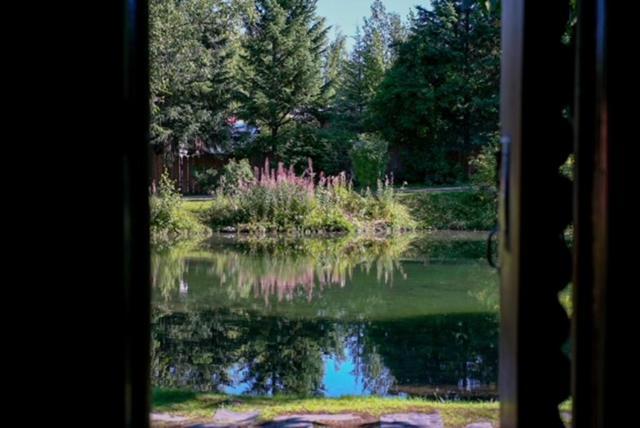 Hope Alaska'S Bear Creek Lodge Kültér fotó