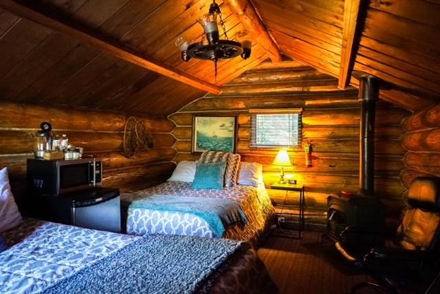 Hope Alaska'S Bear Creek Lodge Kültér fotó