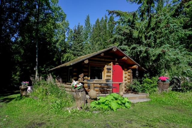 Hope Alaska'S Bear Creek Lodge Kültér fotó