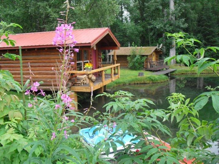 Hope Alaska'S Bear Creek Lodge Kültér fotó