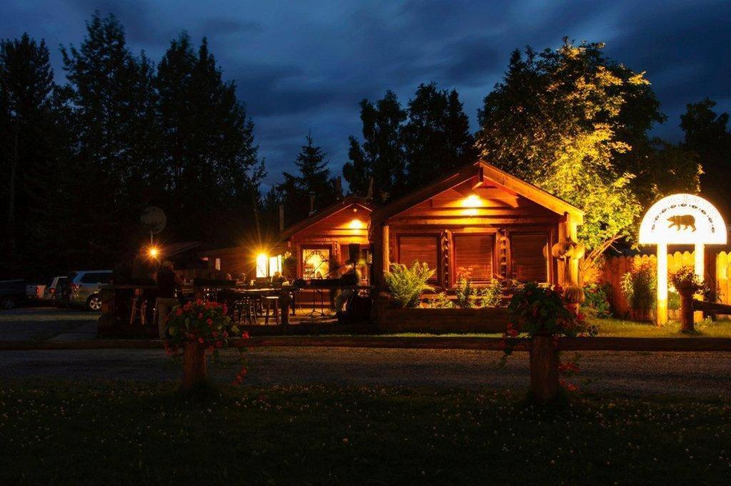 Hope Alaska'S Bear Creek Lodge Kültér fotó