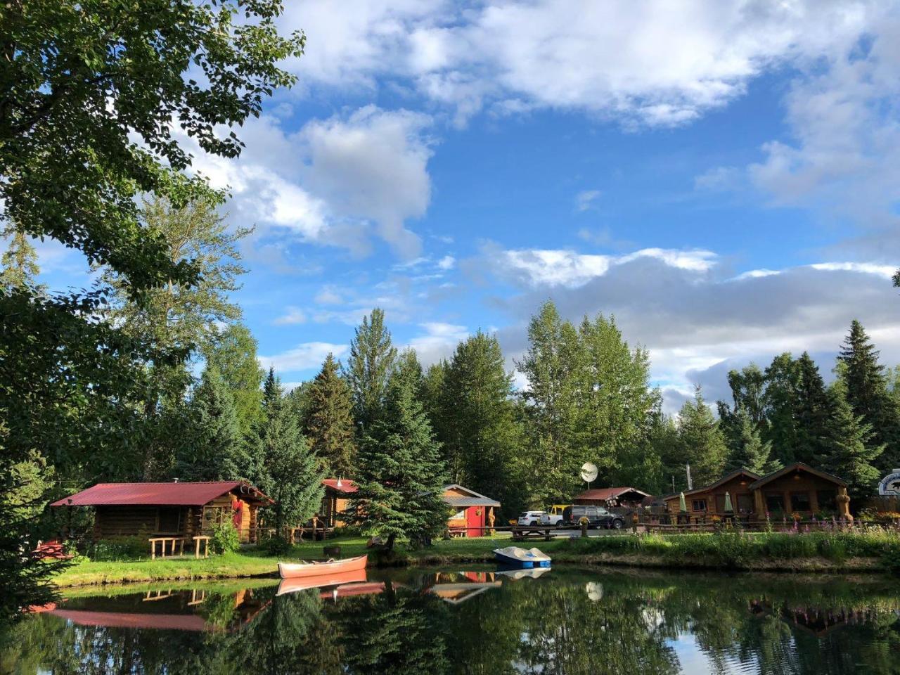 Hope Alaska'S Bear Creek Lodge Kültér fotó