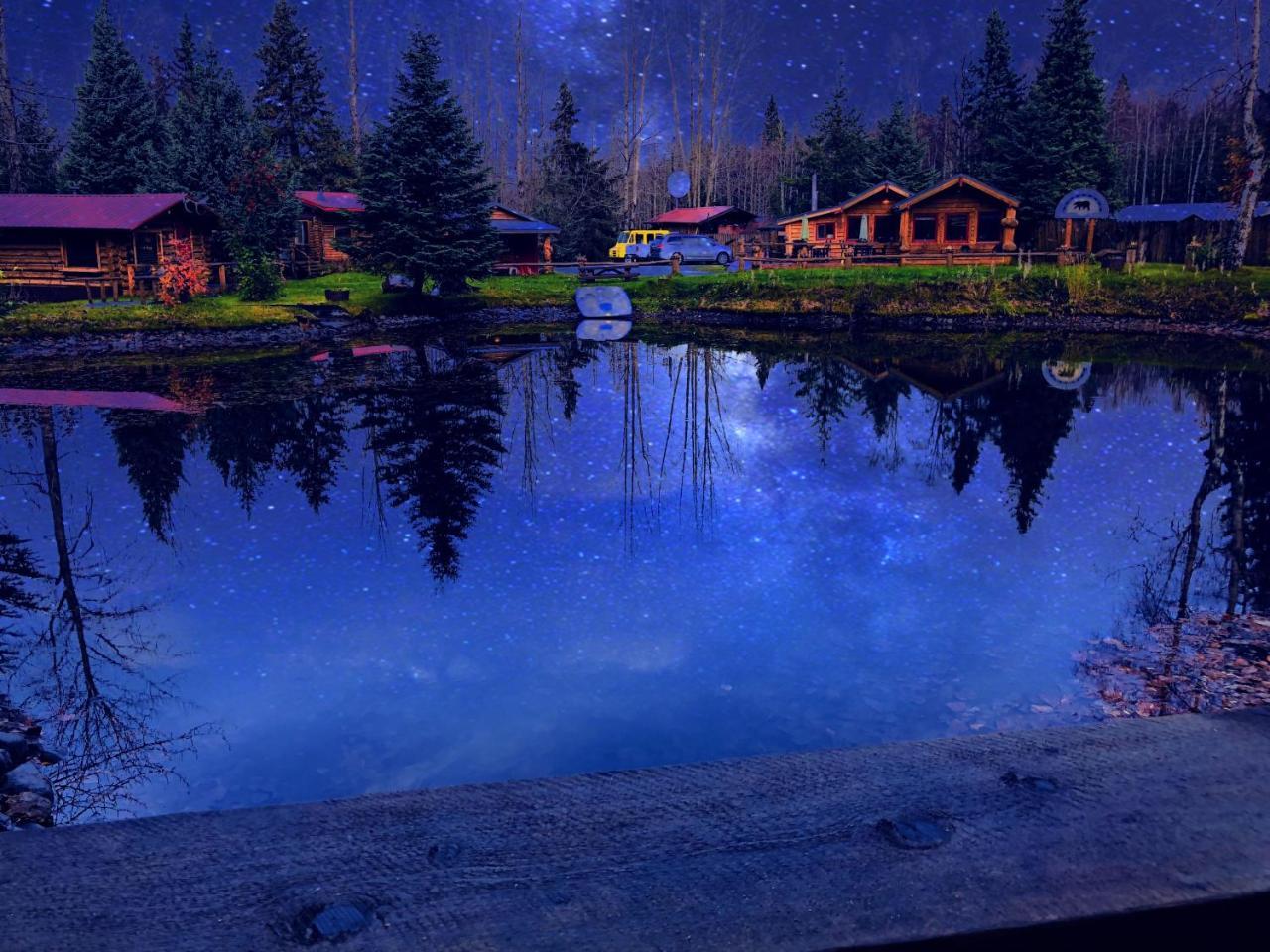Hope Alaska'S Bear Creek Lodge Kültér fotó