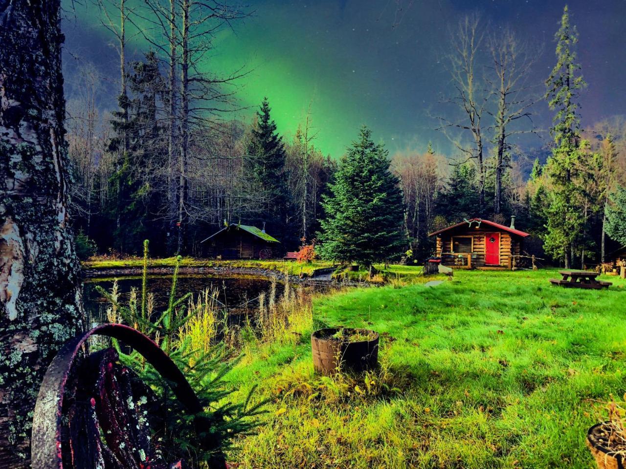 Hope Alaska'S Bear Creek Lodge Kültér fotó