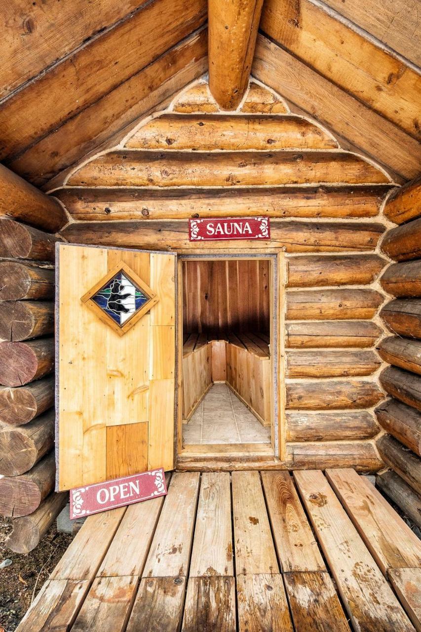 Hope Alaska'S Bear Creek Lodge Kültér fotó